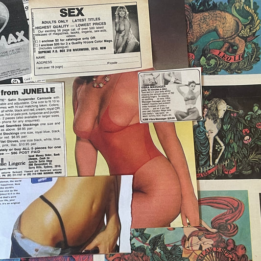 Erotic Collage Club + Sip